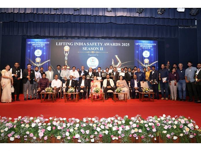 'Lifting India - Safety Awards 2025 Recognizes National Leaders Committed to Construction Site Safety & Lifesaving Excellence'