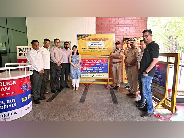 Monika Foundation with CCSE & Ashish Legal Foundation Launches Road Safety Drive by Installing 40 Traffic Solutions to Benefit 3Lac Daily Commuters