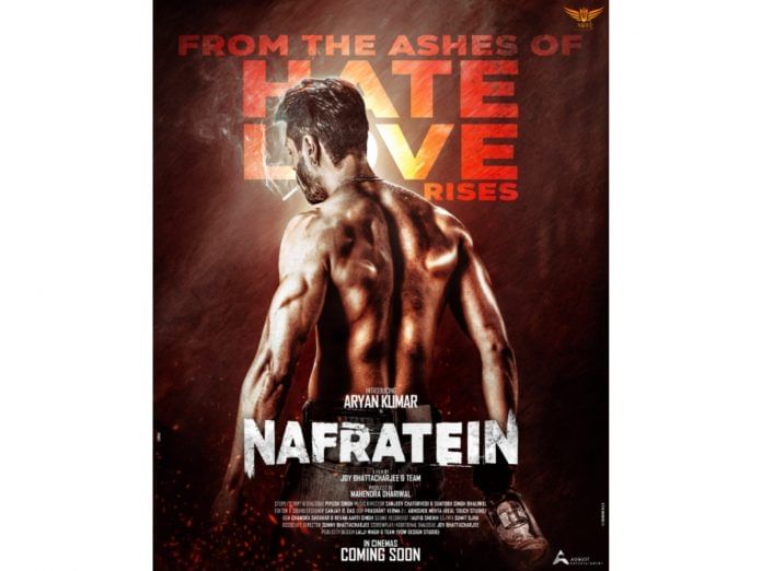 Aryan Kumar's Intense Debut in Nafratein Promises a Power-Packed Ride, Poster Looks Intriguing