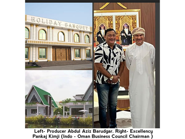 Bollywood Meets the Gulf: Bablu Aziz Barudgar Unveils Film Studio and Hospitality Project in Oman