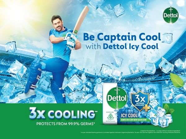 Dettol Welcomes Legendary 'Captain Cool' MS Dhoni as Brand Ambassador Dettol Welcomes Legendary 'Captain Cool' MS Dhoni as Brand Ambassador