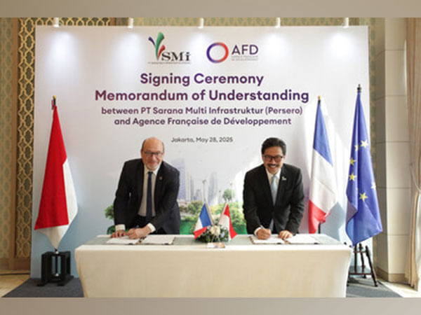 PT SMI and AFD Renew Strategic Partnership for a Low Carbon Future in Indonesia