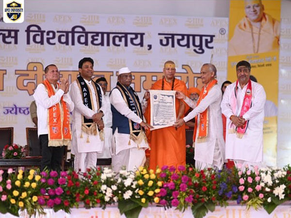 Apex University Holds 3rd Convocation Ceremony; Governor Awards Gold Medals to Toppers