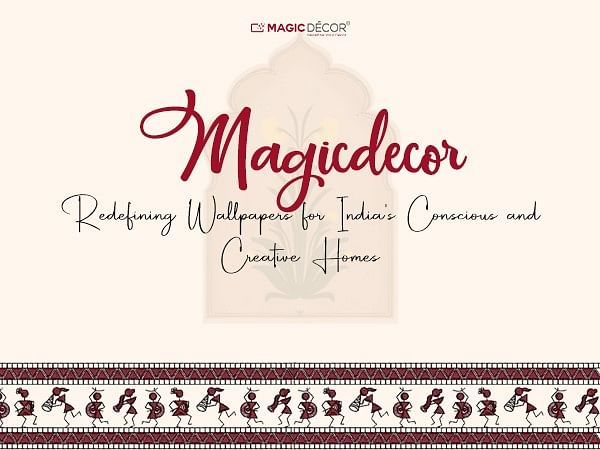 Magicdecor: Redefining Wallpapers for India's Conscious and Creative Homes