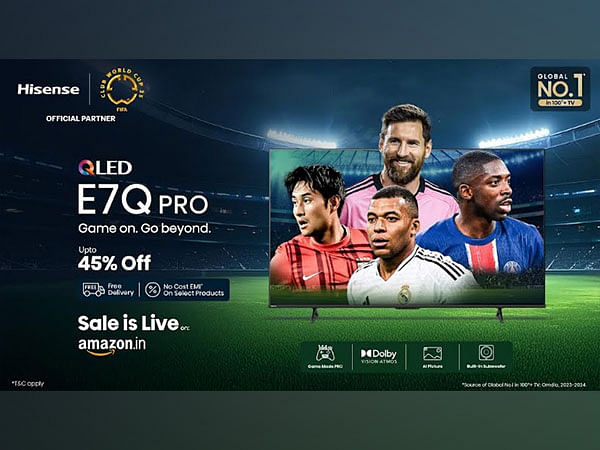 Hisense Unveils E7Q Pro QLED Smart TV, Designed for Heightened Entertainment Experience