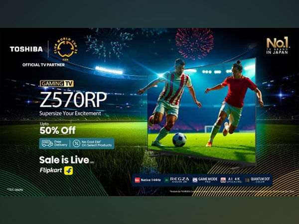 Toshiba Unveils Z570RP QLED Gaming TV, Equipped with AI-enhanced REGZA ZRi Engine for Enhanced Gaming Experience