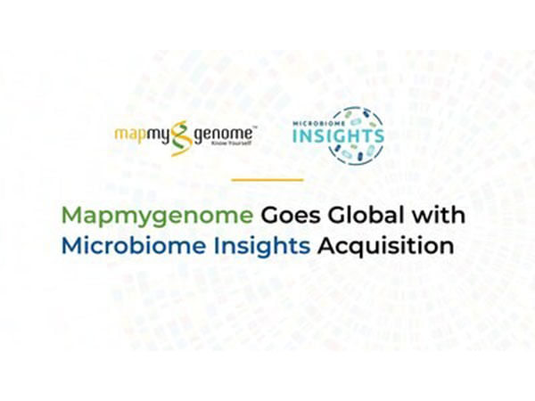 Mapmygenome cements global leadership in Genomics with strategic acquisition of Canada's Microbiome Insights