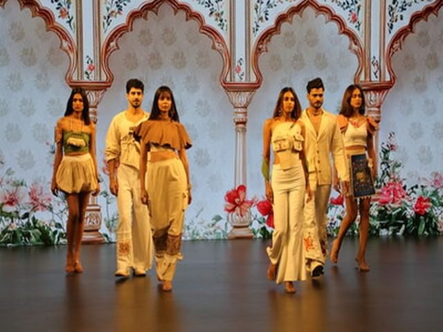 Amity School Of Fashion Technology Showcases At Delhi Times Fashion Week 2025
