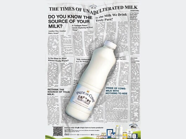 Pride of Cows' New Campaign Encourages Consumers to Ask: 