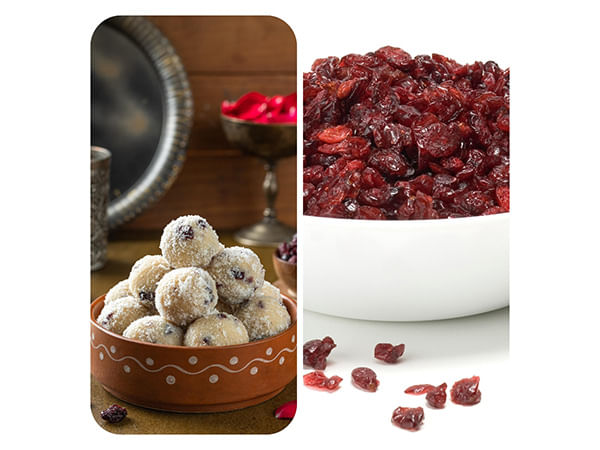 Cranberry Coconut Laddoos: A Festive Fusion Delight By US Cranberries