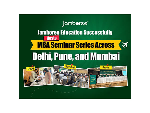 Jamboree Education Hosts MBA Seminar Series Across Delhi, Pune, and Mumbai