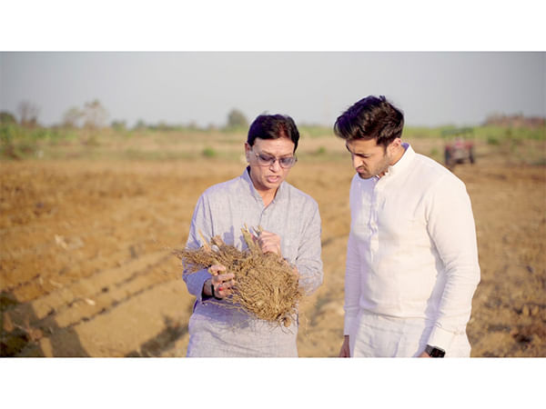 Muzaffar Hussain and Son Mazhar Syed Transform Vidarbha Wastelands into Sustainable Farmlands