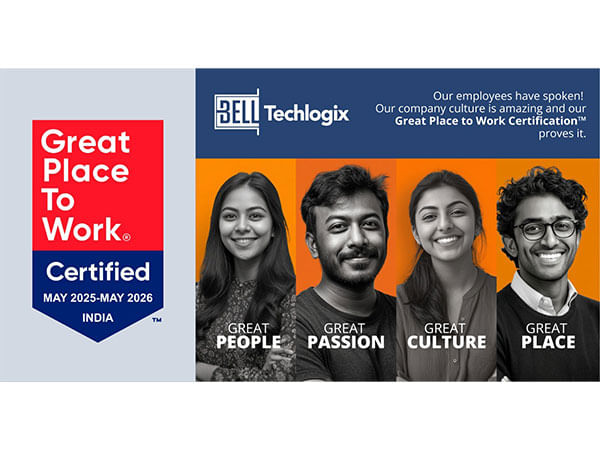 Bell Techlogix India Earns 2025 Great Place To Work Certification™ in its First Attempt