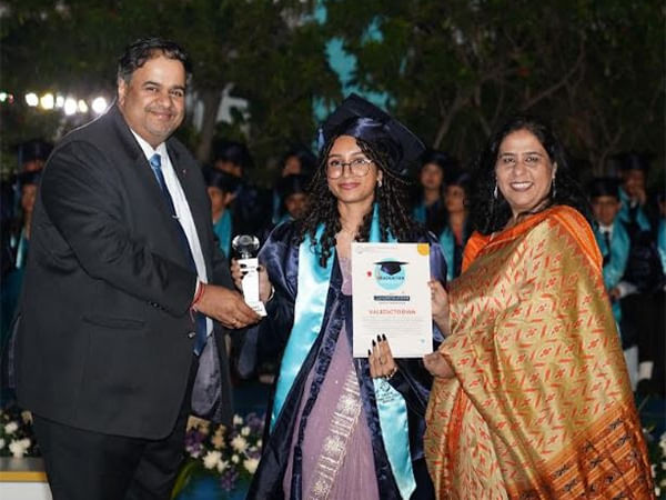 British Deputy High Commissioner to Karnataka & Kerala Inspires Oakridge Graduates
