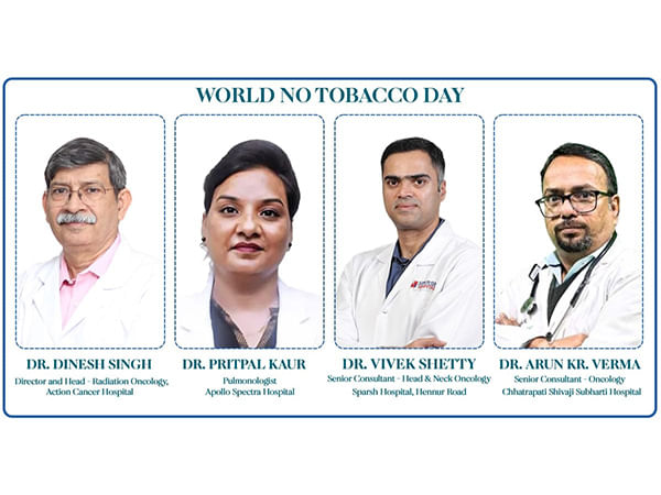 World No Tobacco Day 2025: Experts Unite Against Tobacco as a Leading Cause of Cancer and Chronic Diseases