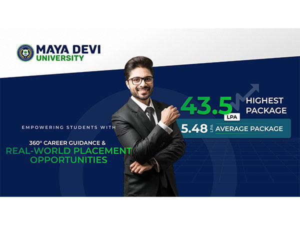 Maya Devi University Shatters Placement Records in 2024, Solidifying Its Position as a Premier Placement-Focused Institution