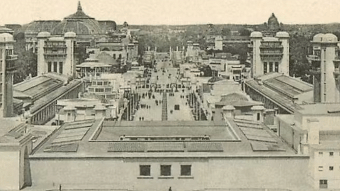 Overview of the 1925 exhibition | Fortuna Post