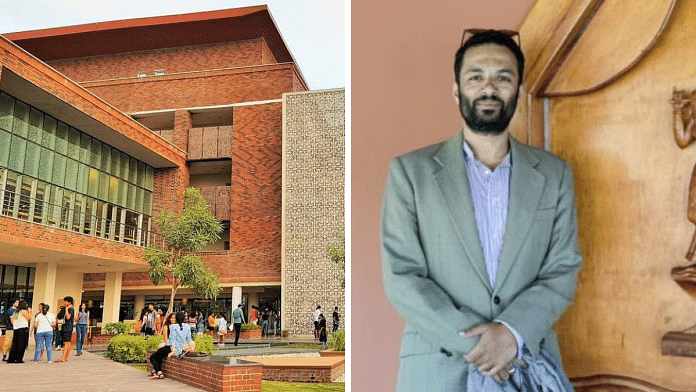 Ashoka University & professor Ali Khan Mahmudabad | Facebook /AshokaUniversity& X/@Mahmudabad