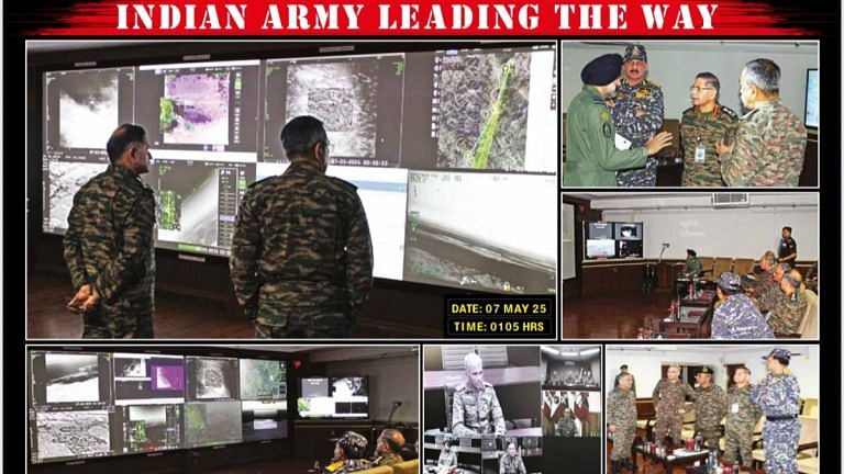 As Op Sindoor began, India’s top military brass watched strikes unfold live from South Block