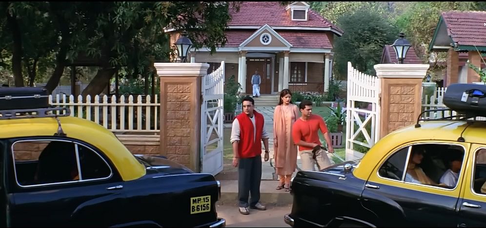 Baghban scene