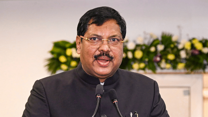 File photo of Chief Justice of India B R Gavai, who has set a 3-month time frame for the Telangana Speaker to disqualify 3 defectors | PTI