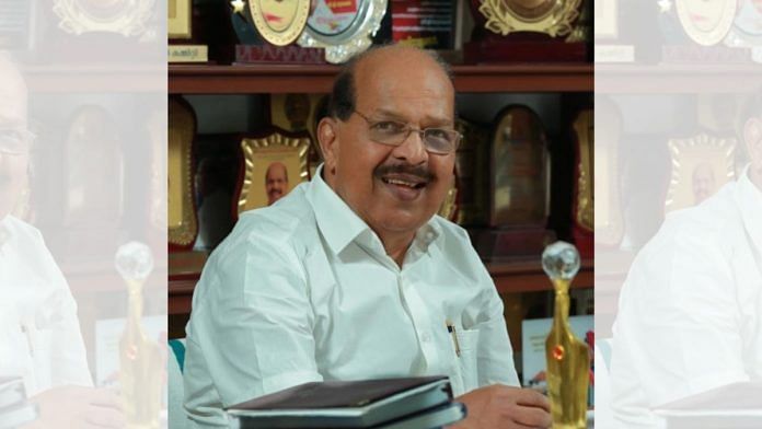 CPIM leader Sudhakaran | Facebook