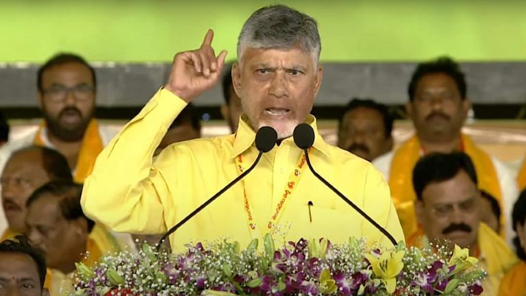 Naidu asks ally BJP to ban Rs 500 notes, advocates for politics ‘without distribution of money’