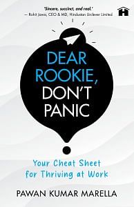 Dear Rookie, Don't Panic