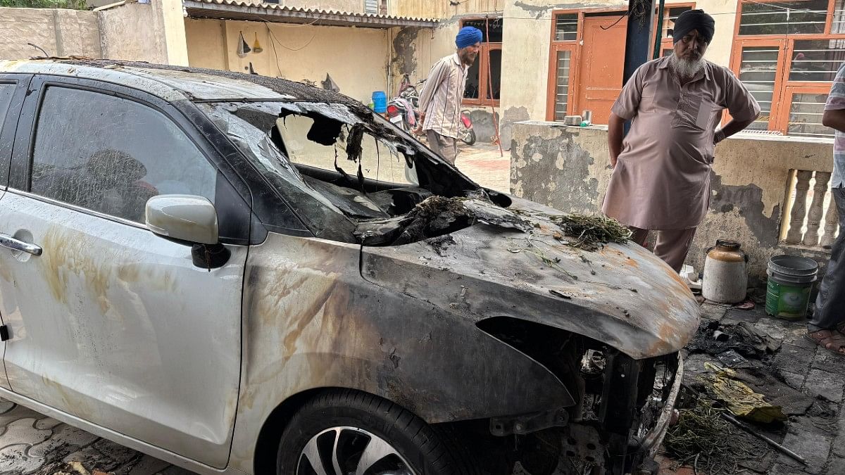 Car in Ferozepur struck by Pakistani drone | Bismee Taskin | ThePrint