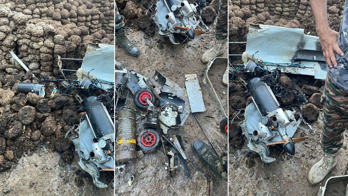 Pakistan launched Byker YIHA III Kamikaze drones in Amritsar Saturday morning, targeting areas housing civilian population