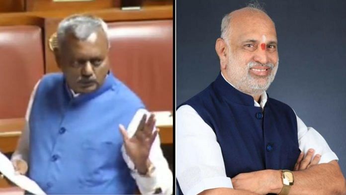 File photos of S.T. Somashekar (L) and Arbail Shivaram Hebbar (R)