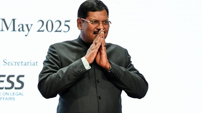 Chief Justice of India-designate Justice B.R. Gavai | Photo: ANI