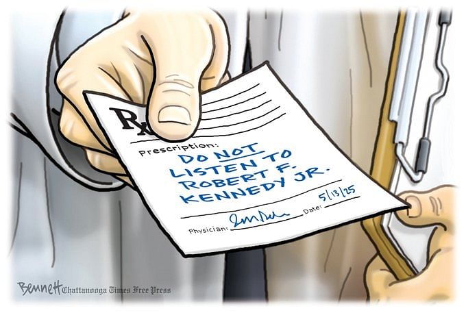 Clay Bennett | X\@BennettCartoons