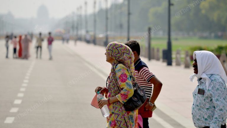 Human body, in the heat of the moment