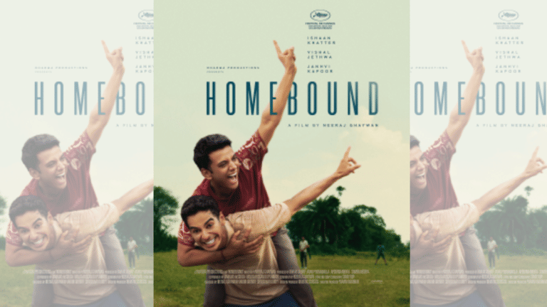 Actors, directors agree. Neeraj Ghaywan’s Homebound is a bold, deserving choice for Oscar entry