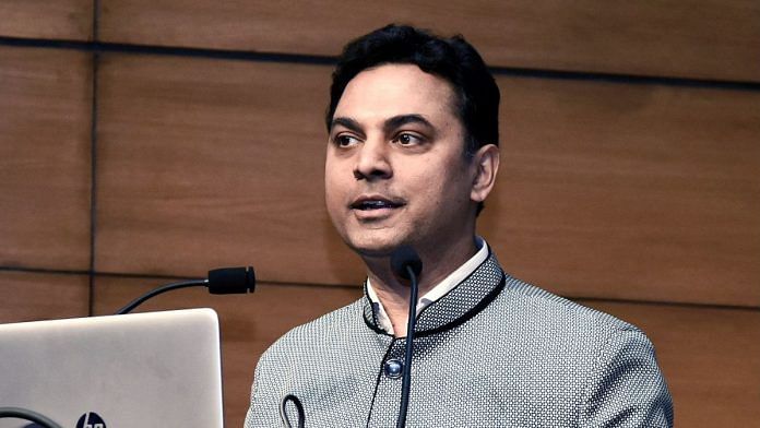 File photo of Dr Krishnamurthy Subramanian, former IMF executive director | Photo: ANI