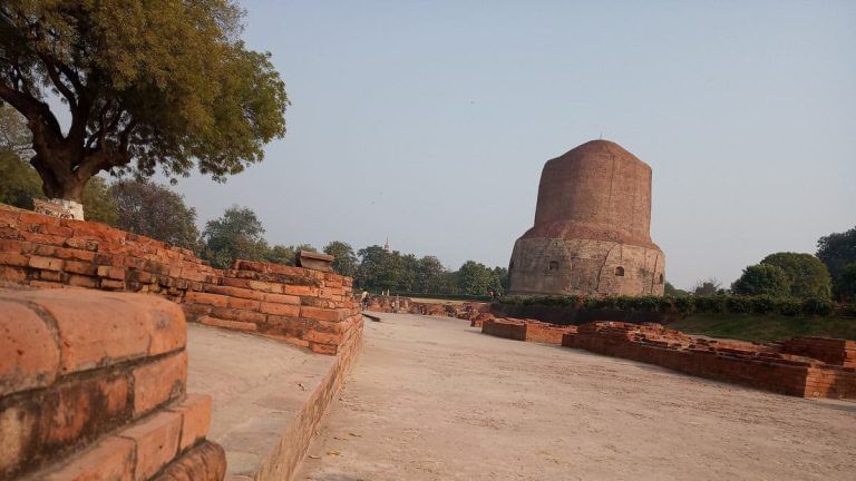 What happened at Sarnath in the 300 years between Buddha and Ashoka? Archaeology has clues