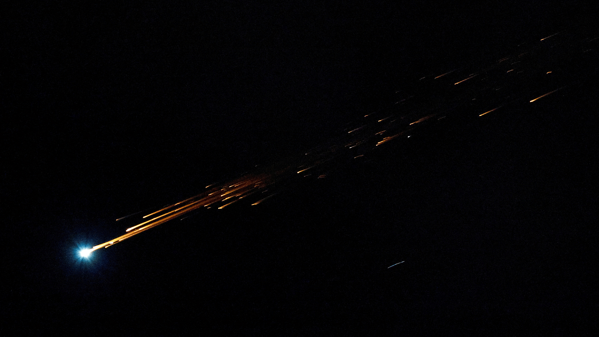 Israeli military says it intercepted missile fired by Houthis at Ben Gurion Airport