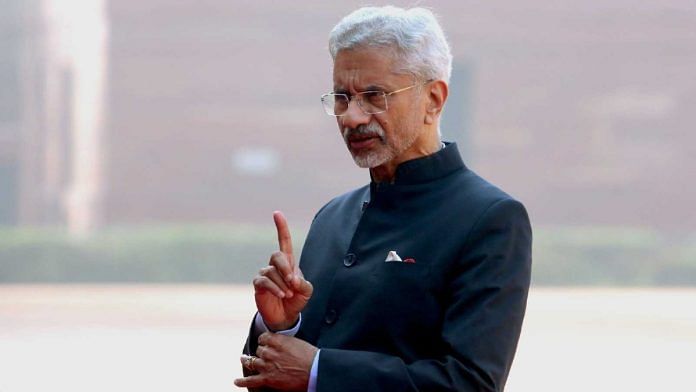 File photo of External Affairs Minister Dr S Jaishankar | Praveen Jain | ThePrint