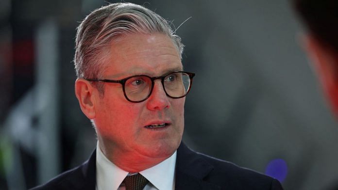 File photo of Britain's Prime Minister Keir Starmer | HENRY NICHOLLS/Pool via REUTERS