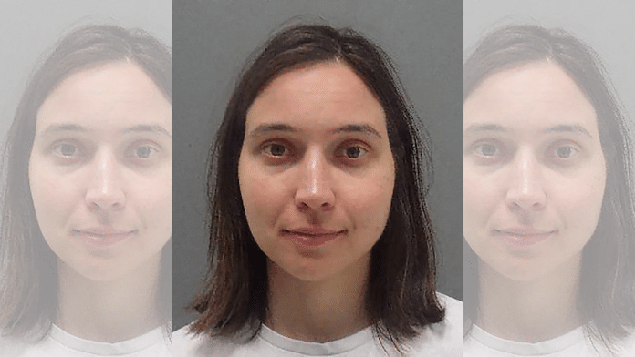 Kseniia Petrova, 31 poses for a jail booking photograph at the Ouachita Correctional Center in Richwood, Louisiana, U.S. on 14 May 2025. | Ouachita Parish Sheriff's Office | Handout via Reuters