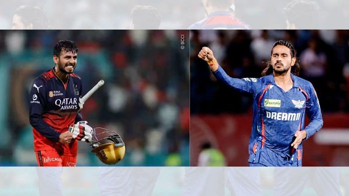Jitesh Sharma and Digvesh Rathi | BCCI & ANI