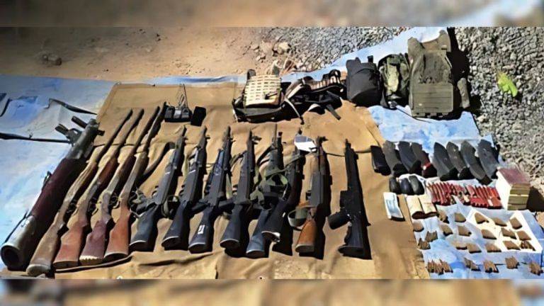 Manipur: 10 suspected Kuki militants killed, ‘war-like’ ammo stockpile seized in Assam Rifles op