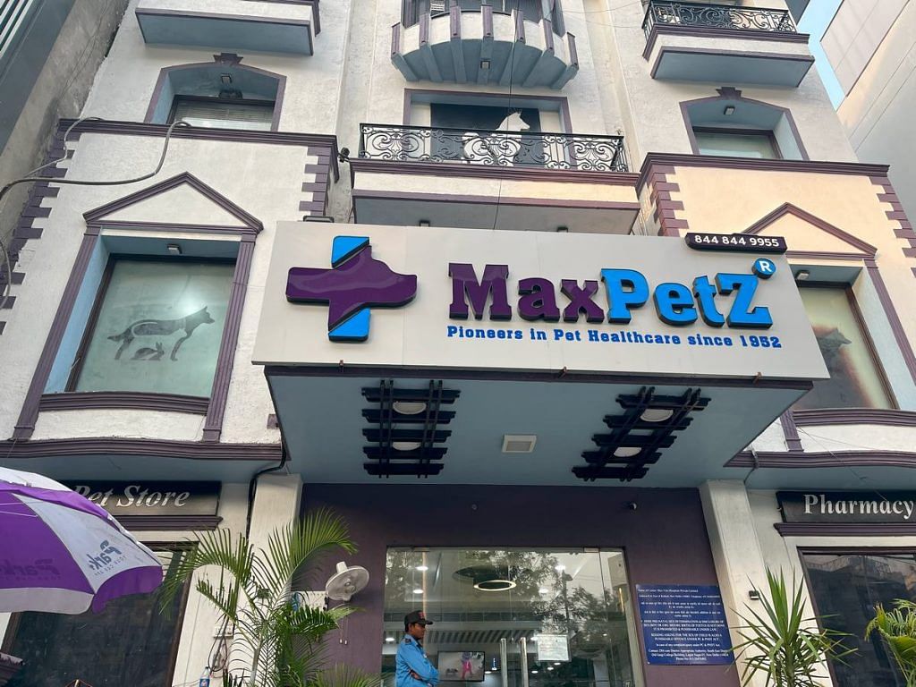 Veterinary clinic in Delhi 