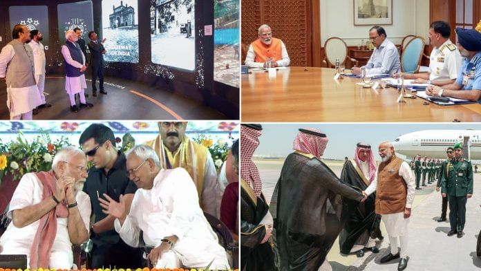 PM Modi has kept his various engagements since the Pahalgam attack. | ANI