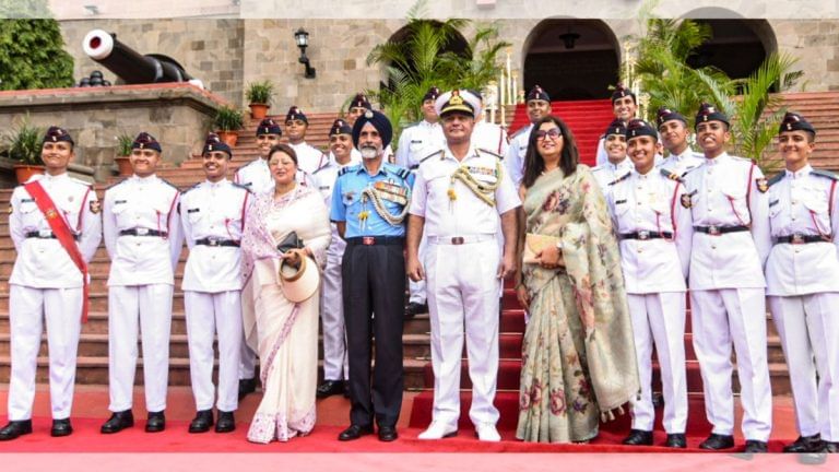 1st batch of women cadets graduates from NDA, ex-Army chief hails big step for ‘women-led development’