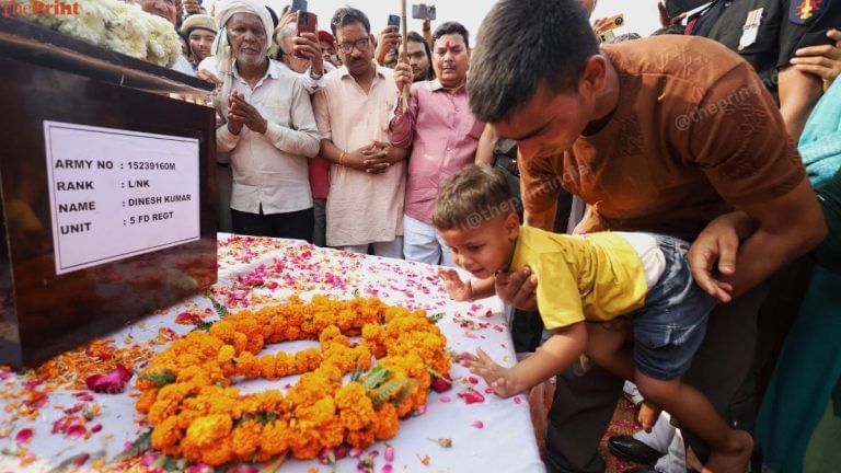 Lance Naik Dinesh Kumar, killed at LoC, cremated in Palwal amid chants of ‘Bharat Mata Ki Jai’