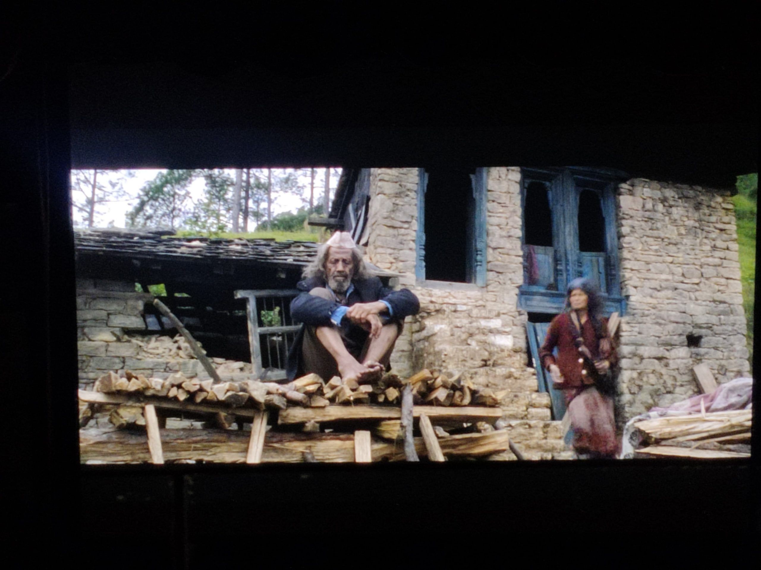 Scene from Pyre (2024), a film by Vinod Kapri 