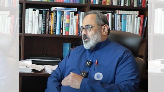 Kerala BJP chief Rajeev Chandrasekhar | ThePrint