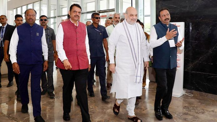Home Minister Amit Shah & Maharashtra CM Devendra Fadnavis | ANI